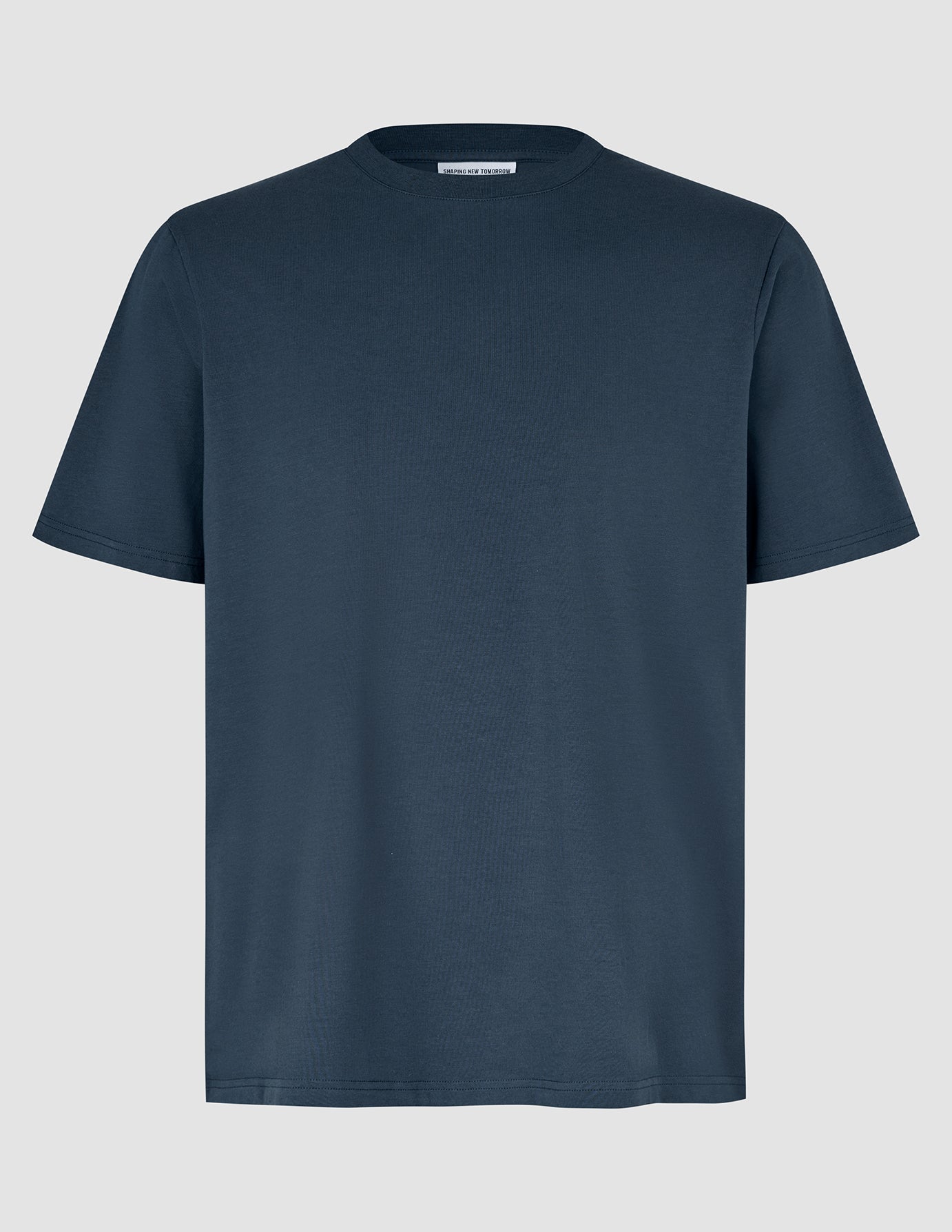 Supima T-shirt Box Fit Navy